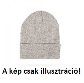 Téli kötött sapka